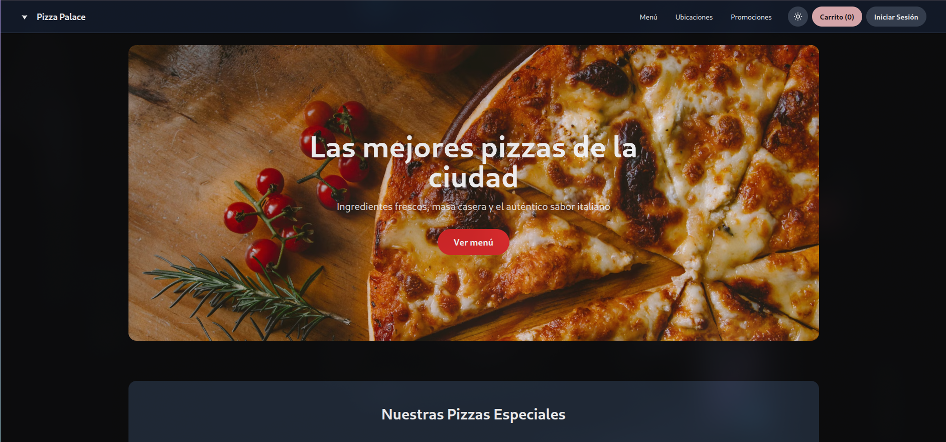 Pizza Shop